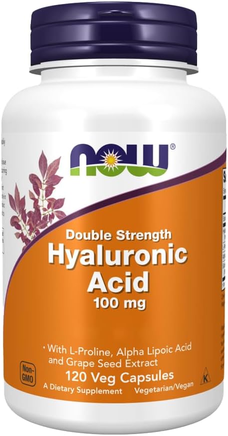 ACUM Acid hialuronic 100mg 120 Capsule veg