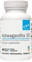 XYMOGEN Ashwagandha 35 - Patentat, Purified Ashwagandha Root + Extract de frunze (35% Glycodide cucanolide) - Sprijină răspuns sănătos la stres, relaxare și odihnă de noapte de calitate (60 capsule)
