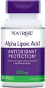 Natrol Alpha Acid lipoic 300 Milligrame - 50 Capse (Pachete de 3)