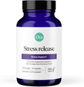 Ora Organic - supliment de ajutor de stres - Sprijină Mood & Mental Focus - Simțiți-vă calm și relaxat - Senzoril Ashwagandha, Saffron, Ginseng, L-Theanine, Lemon Balm - 60 Capsule