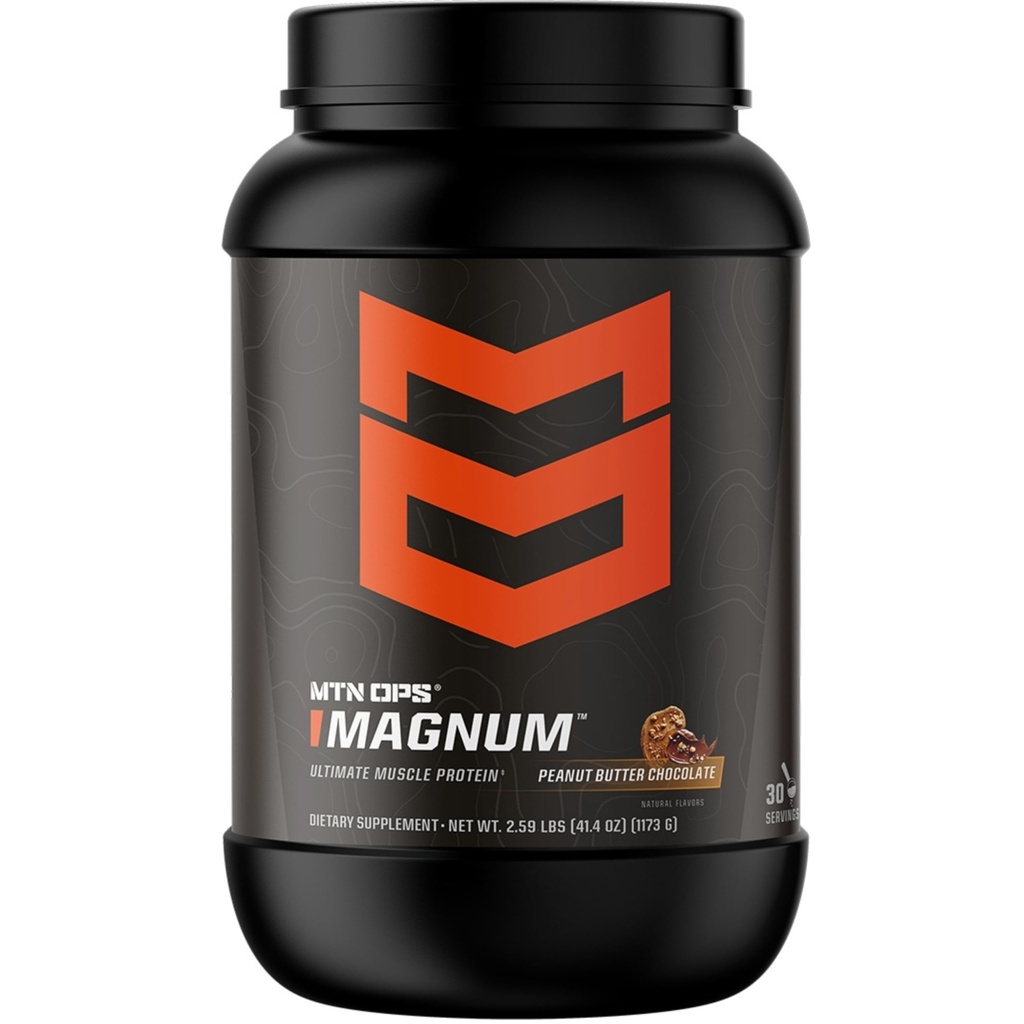 MTN OPS Magnum 100% Whey Izolat Pulbere Proteina - 32 Serviri, Unt de arahide Ciocolata