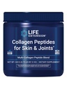 Life Extensie Colagen Peptides pentru Piele & Articulații, Colagen Tipuri I, II și III într-o pulbere Easy-Mix, Gluten gratuit, Non-GMO, net Greutate 343 Grams