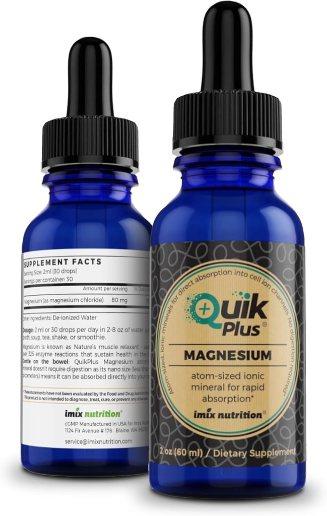 QuikPlus supliment mineral lichid pentru adulţi 