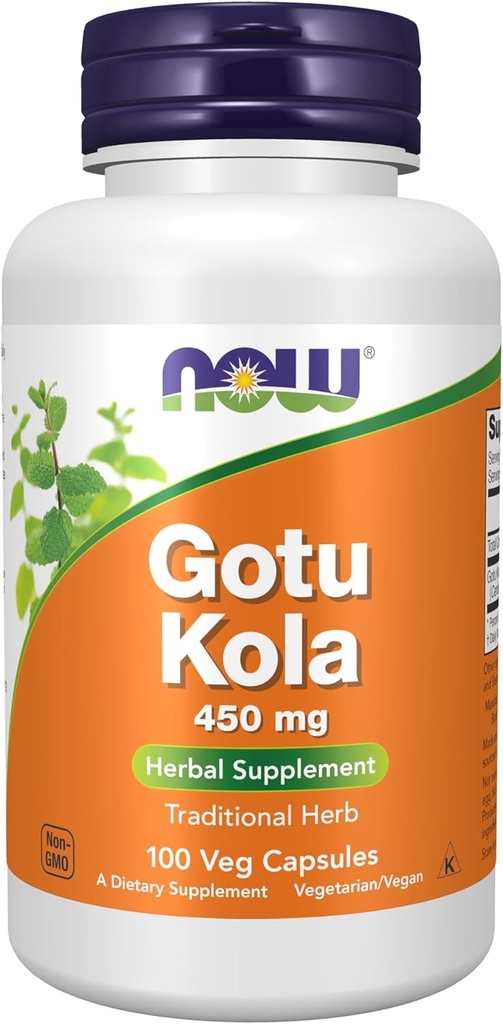 ACUM Alimente Suplimente, Gotu Kola (Centella asiatica) 450 mg, Supliment vegetal, 100 Capsule Veg