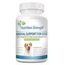 Suport suprarenal pentru câini, Suport pentru câini cu boala Cushing lui, Mentineti o haina sanatoasa si piele, Promoveaza urina normala, sete si apetit, 120 comprimate masticabile