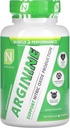 NutraKey Arginine 500mg, 100 Conte