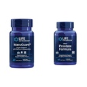 Life Extensie Macuguard Ocular Suport cu Saffron & Astaxanthin 60 Conte și Ultra Prostate Formula Saw Palmetto 60 Softgels