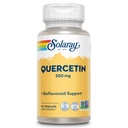 SOLARAY Querbetin 500 mg, susţine funcţia sinusală, respiratorie, imună şi nivele normale de acid uric sănătos, 90 VegCaps