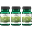 Swanson Ulei Oregano 10:1 Extract - Supliment natural de promovare sanatate digestiva si suport respirator - Suporturi Sistemul gastro-intestinal si sanatatea tractului urinar - (120 Softgels, 150mg Fiecare) (3 ambalaj)