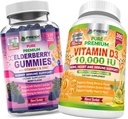 Gumele de soc şi vitamina D - Bundle