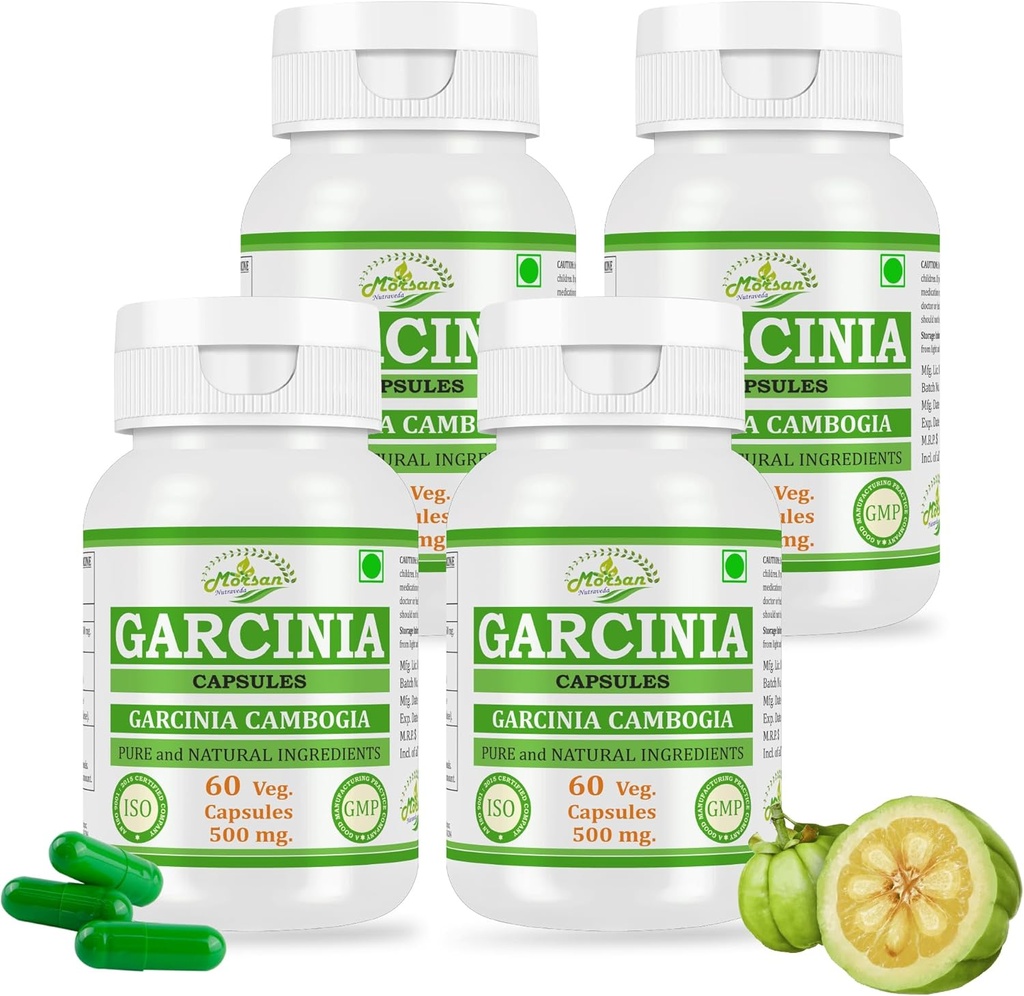 Natural şi pure Herbal Garcinia CAMBOGIA (Garcinia) Extract Capsulele de extract 