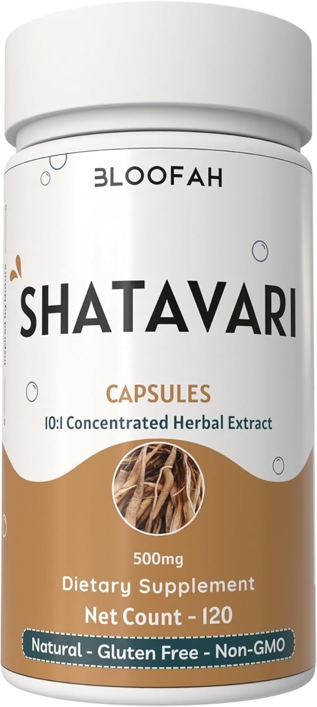 Capsule Shatavari 500mg 