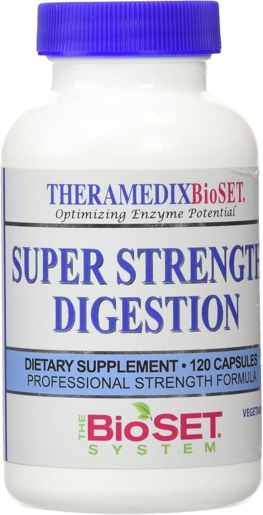 Theramedix Super Putere Digestion 120 Capsuri