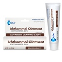 Globe Ichthammol Ointment 20% (Salvare de tragere) 1 OZ - Soothing Skin Relief, Tratamentul Eczemei, Acnee, Boils, Splinters, Stinguri de albine - Putere maximă