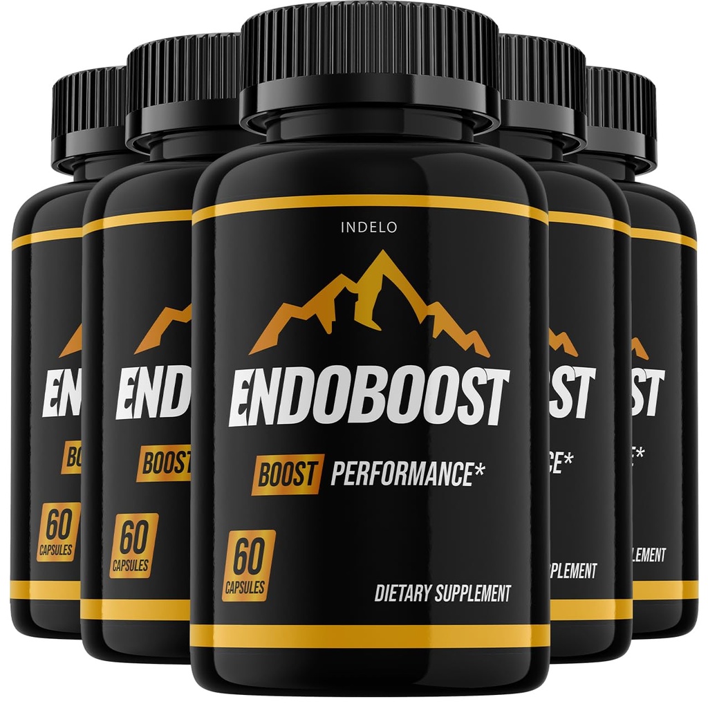 Endoboost pentru bărbaţi, Endo Boost Advanced Performance Supplements, Endoboost Performance, Endoboost Recenzii (5 ambalaj - 300 capsule)