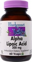 Bluebonnet Nutrition, Alpha Lipoic Acid 200mg, 60 Veggie Capsule