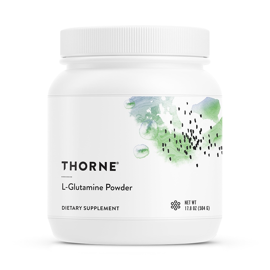 THORNE - L-glutamină pulbere - Glutamina pulbere pentru GI Health and Immune Function* - 17,8 Oz