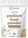 Micro Ingrediente Psyllium Organic Husk Powder, 2lbs (32oz) 
