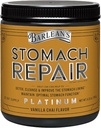 Barlean's Stomac Repair Gut Health Powder Supplement, Fiber and Digestive Supplements Blend for Detox and Cleanse, Vanilla Chai Drink Mix, 6.35 oz