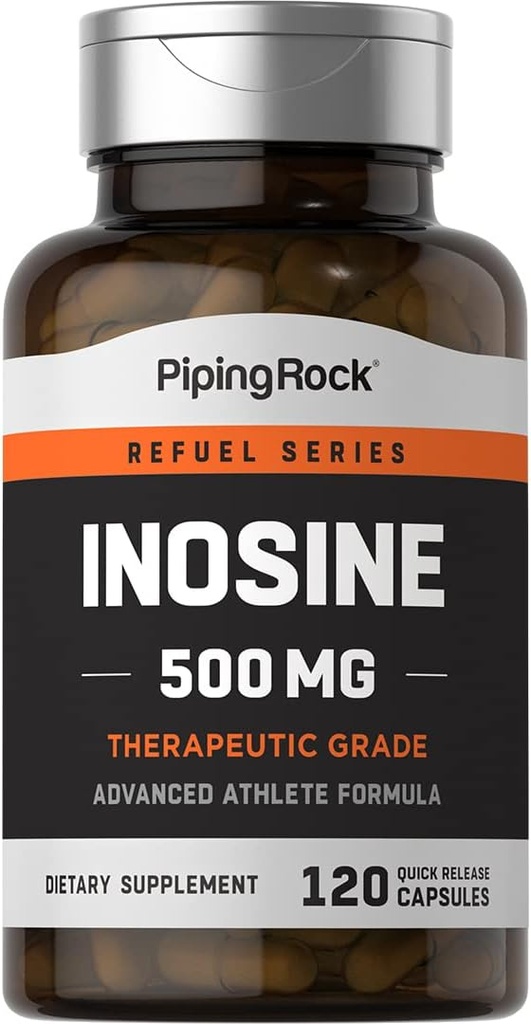Piping Rock Inosine 500mg 