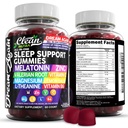 Clean Nutra Melatonin Gumries 10mg 