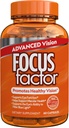 Concentrat Factor Advanced Vision Formula (60 Count) - Vitamine oculare cu vitamina C, vitamina E, Lutemax® 2020 - Lutein și Zeaxanthin Supliment pentru suport de sănătate oculară