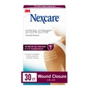 Nexcare Steri-Strip Închidere a rănilor, Stripuri respirabile Hold răni mici Firmly Aproape, Mare După sutură sau capse - 30 Închideri răni