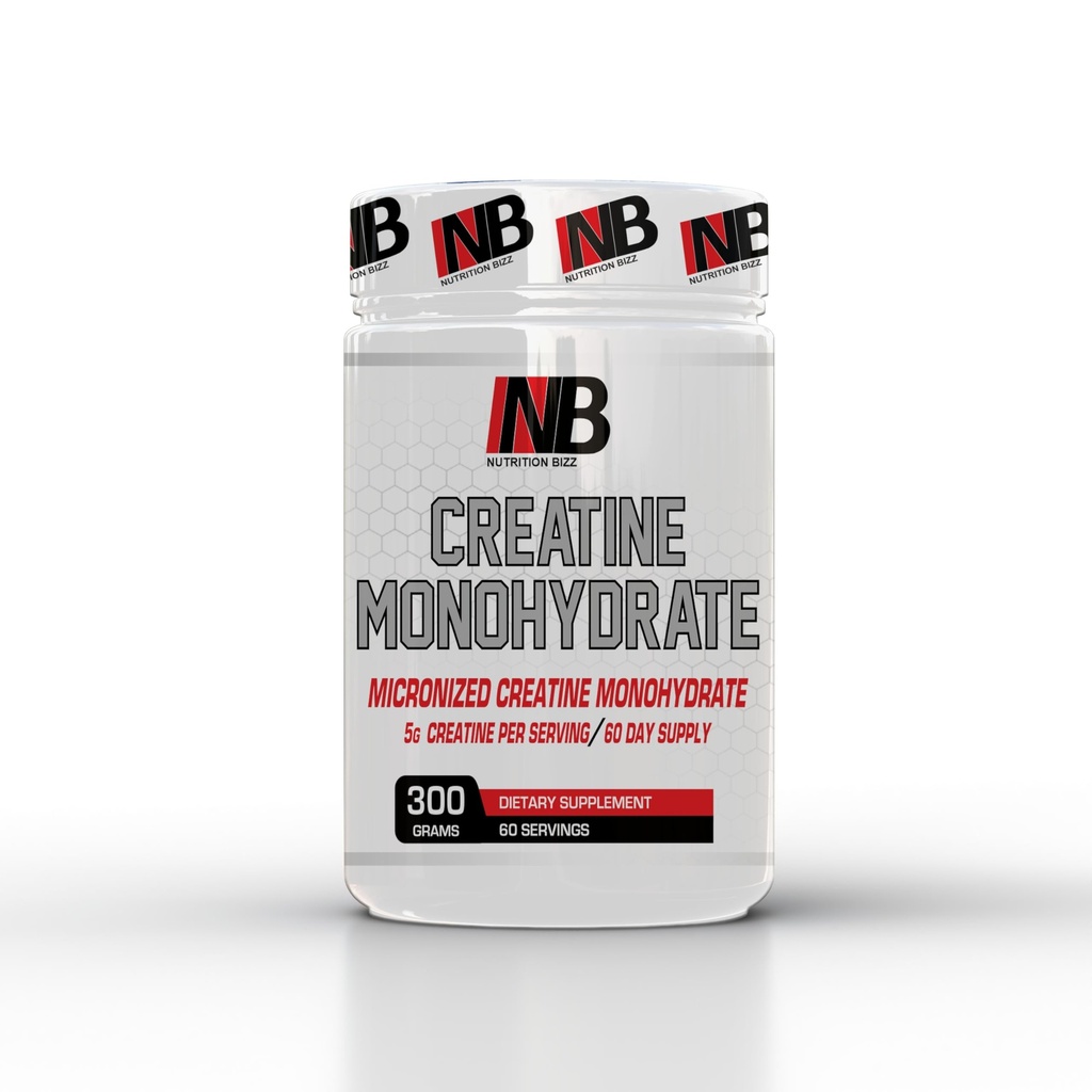 Micronized Creatin Monohidrat pulbere 300 Grams Nearomat 60 zile Aprovizionare 5 Grams Creatiner Per Serving