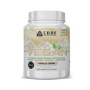 Core Nutritionals Vegan Gourmet Plant based Proteine Blend 