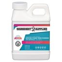 Ulei MCT - 250ml (8.33 Oz.) Derivat durabil de Palm - grad alimentar USP - non OMG - Halal - pentru nutriție sportivă, dieta Keto sau Paleo, energie curată, extracte