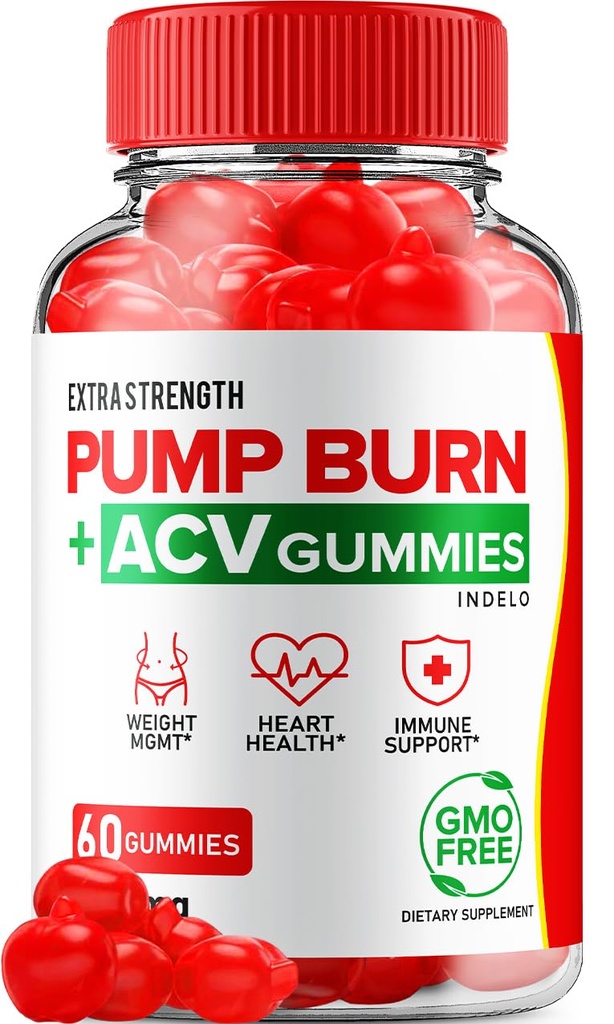 Pompa Burn Keto ACV Gummies - Keto Pump Burn Gummies Recenzii, Pump Burn Keto + ACV Gummies pentru managementul greutății B12 Burn Pump Advanced 1000mg Formula (1 ambalaj - 60 gume)