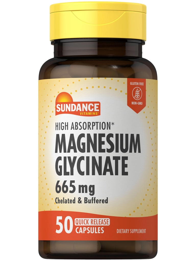Sundance Magneziu Glycinate Capsule 