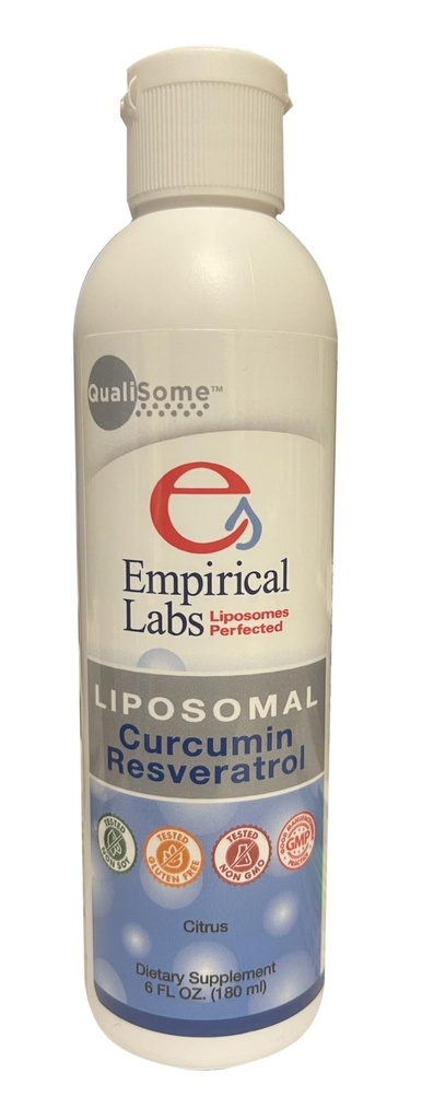 Curcumina lipozomală/Resveratrol, 6 fl.oz