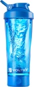 VOLTRX Premium Electric Proteine Shaker Sticla, Made with Tritan - BPA Free - 24 oz Vortex Portable Mixer Cup / USB C Reîncărcabile Shaker Cups for Proteine Shakes