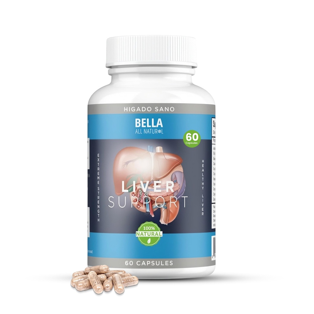 Bella Toate capsulele de suport pentru ficat naturale