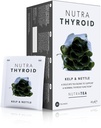NUTRATHYROID - Ceai suport tiroidian - Susţinerea funcţiei metabolice şi tiroidiene - 40 Invelite Ceai Nutra - Ceai Herbal - 2 Pack)