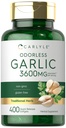 Carlyle Odorless Usturoi Softgels 3600 mg 