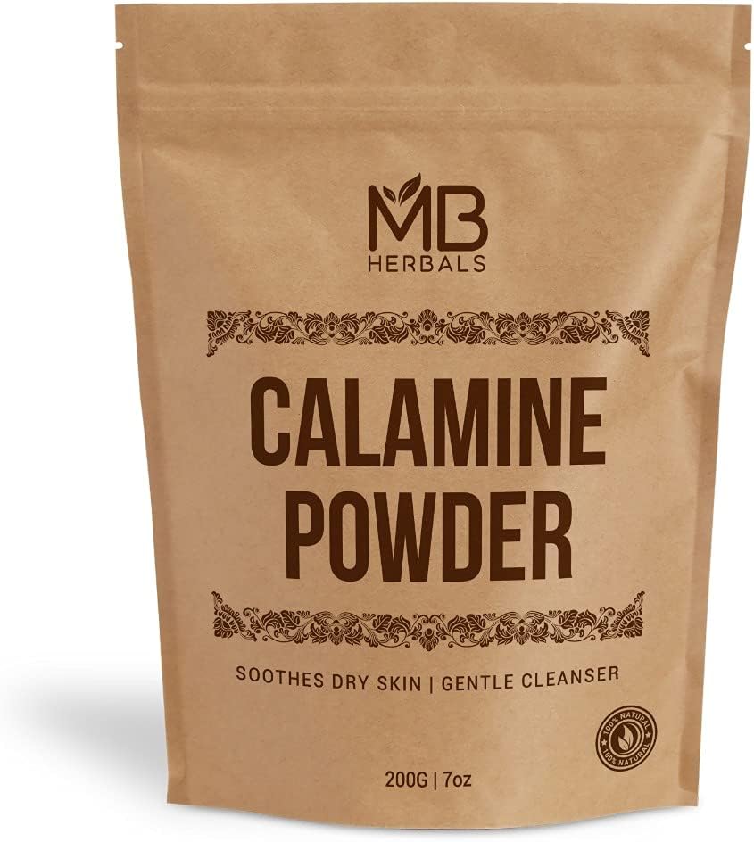 MB Herbals Calamine Powder 7 oz (200 Gram) 