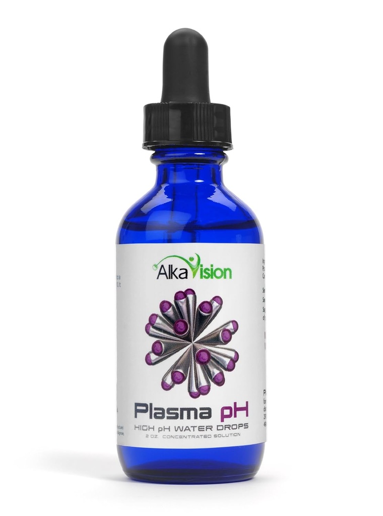 pH-ul plasmatic scade 2 oz de AlkaVision 115 Servings - Original