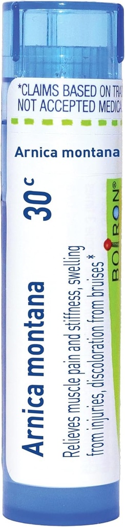 Boiron Arnica Montana 6X Homeopatic Single Medicine for Pain 80 Pellet