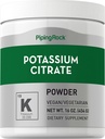 Piping Rock Citrate Powder Suplimentul de Pudră de Citrat de Potasiu 