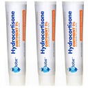 (3 ambalaj) Globe Hydrocortizon Putere maximă Unguent transparent 1%,1 oz, Anti- Itch Topical Ointment pentru înroșire, Umflare, Mâncărime, Erupții cutanate, Bug / Mosquito Bites, Eczemă, Hemoroizi & More