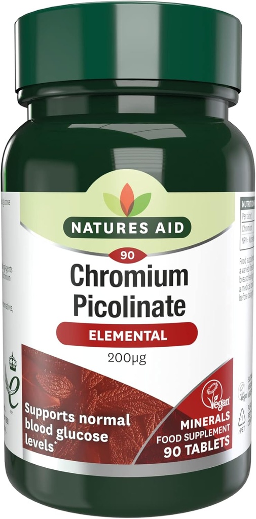 Naturi Ajutor Crom Picolinat