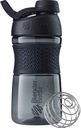 BlenderBottle 20-Ounce Rose și Black Proteine Shaker sticle cu BlenderBall sârmă Whisk