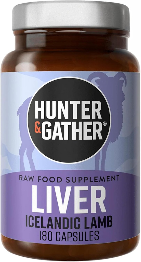 Hunter & Gather nas la coada 180 capsule de ficat 