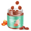 AFXMATE Ashwagandha Gummies pentru femei Sugar Free, Ashwagandha Supliment Gummy cu magneziu Vegan (90 Counts)