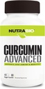 NutraBio Curcumin Advanced Digestion & Joint Support Complex, 60 de capsule vegetale
