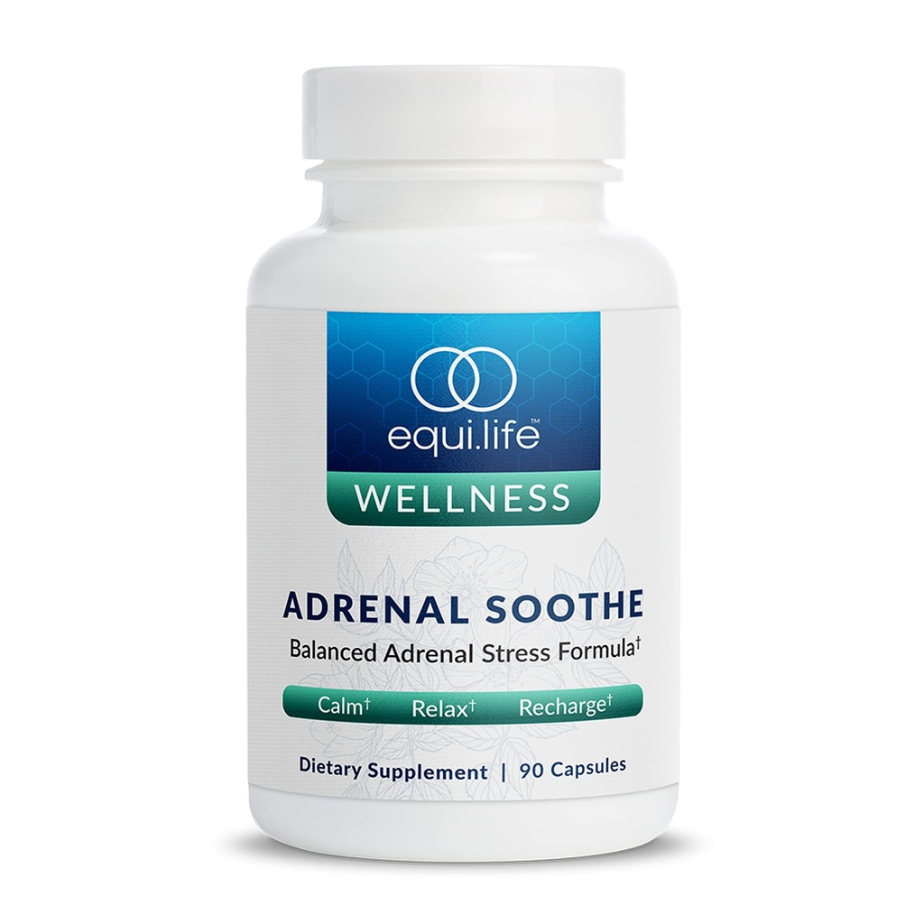 Equilife Herbal Supplement with Ashwagandha and L-Theanine, Designed for Daily Global Wellness, Supplements for Men & Women, Gluten Free, Vegan, Dairy Free, Non OMG, 90 Capsule