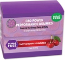 C60 Putere Gummies, 1 Cutie de 15 Serviri Tartă fără zahăr Cherry - 99.99% Pure, Sublimated C60Carbon Fullerenes și Organic Coconut Oil, Made in the USA, Sprijină Energie și Claritatea Mintala