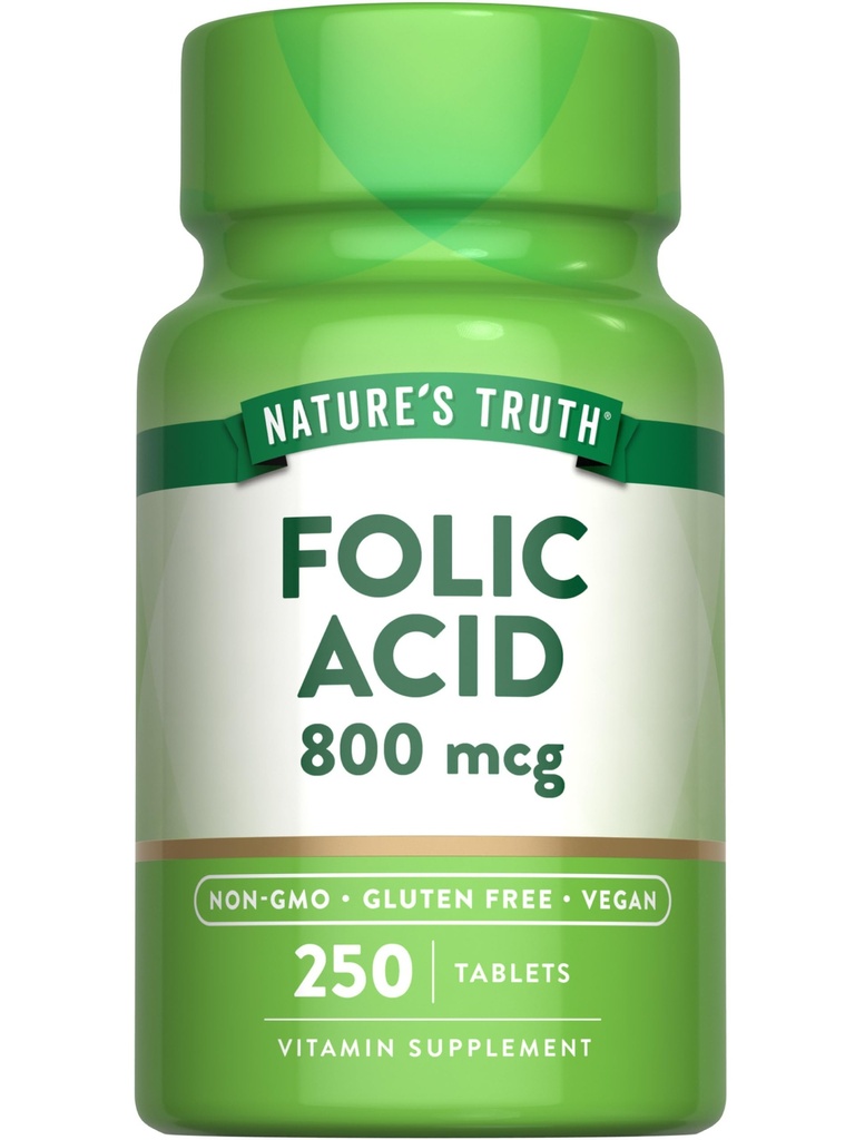 Natura's Truth Folic